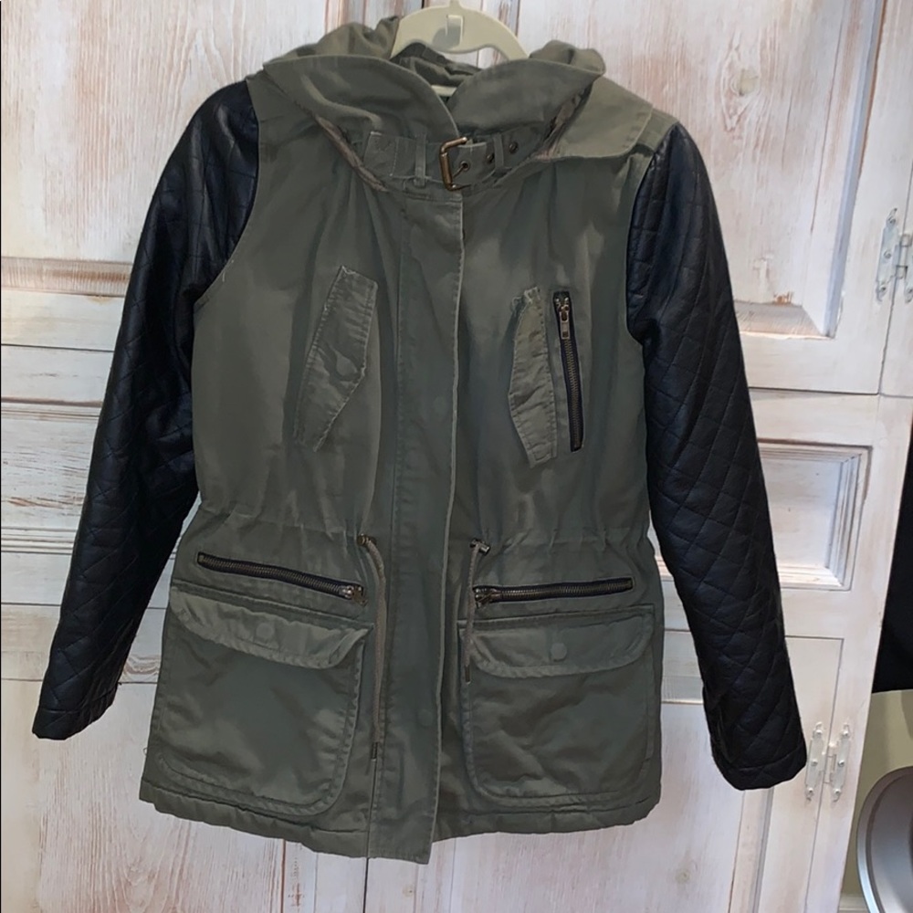 Latte Black jacket